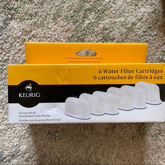 Keurig Other - NEW 6 pack keurig filters Keurig Other - NEW 6 pack keurig filters